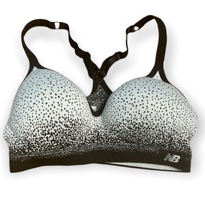 New Balance Racer Back Sports Bra
